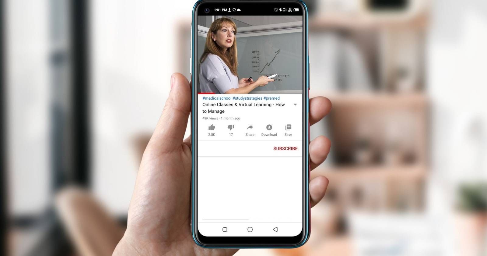 Как посмотреть подписчиков на YouTube