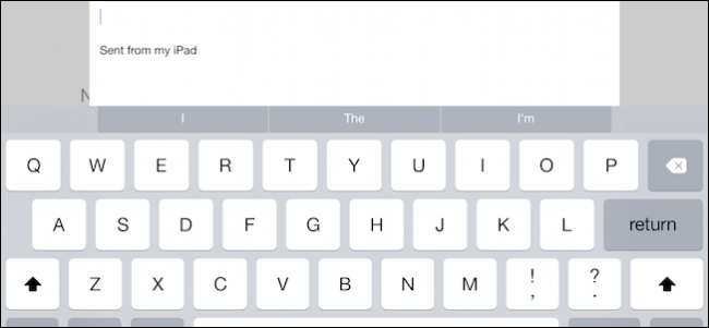 Изменить подпись «Sent from my iPhone» на iPhone/iPad