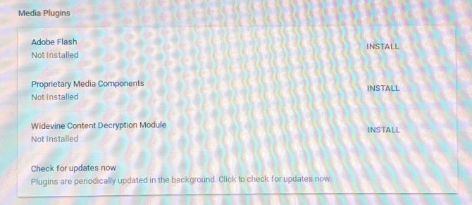 turn pc into chromebook - media plugins