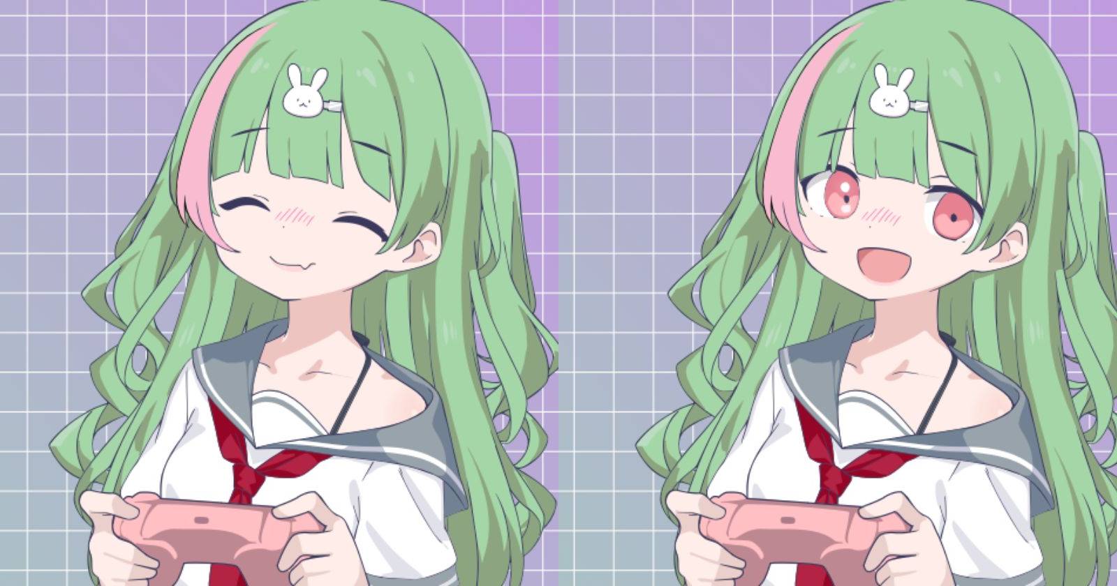 Пример PNGTuber аватара