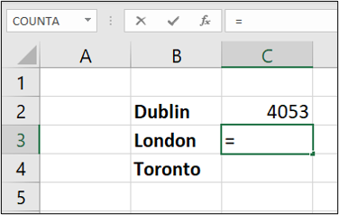 Создание ссылки на ячейку