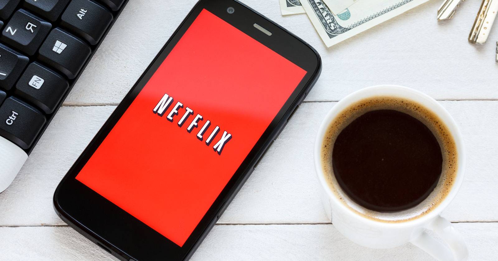 Рейтинг IMDb в приложении Netflix на Android