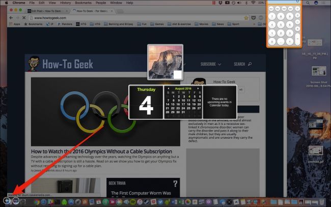 Кнопка удаления виджетов в Dashboard