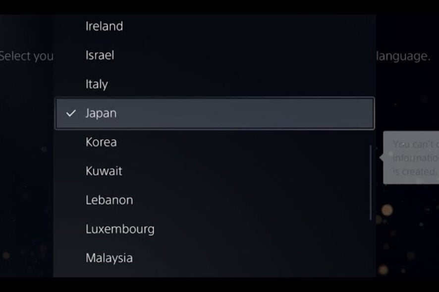 Как изменить страну PSN на PS4/PS5 — пошагово