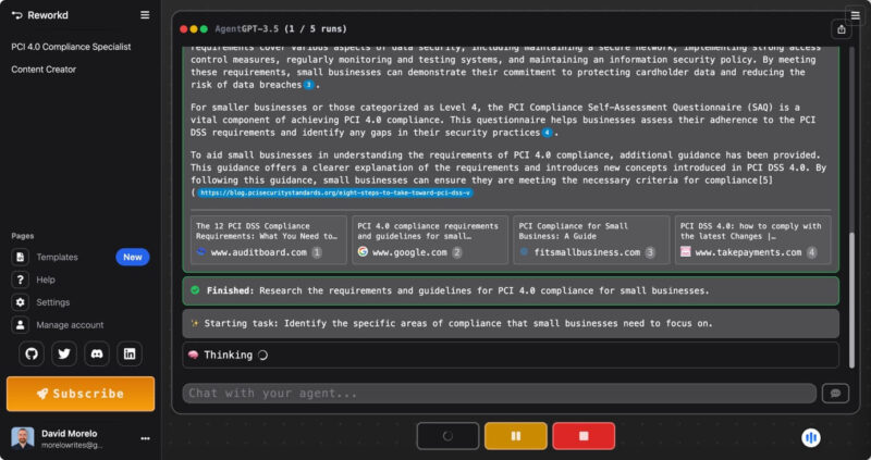 Agentgpt Task In Progress 1