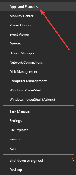 Инструкция: удаление программы через интерфейс Windows