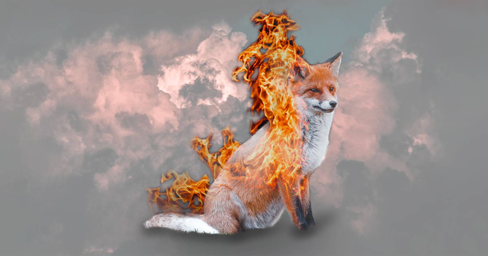 Двойная экспозиция в Procreate