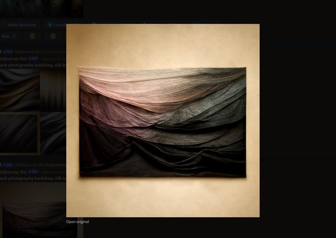 Upscaled Texture example