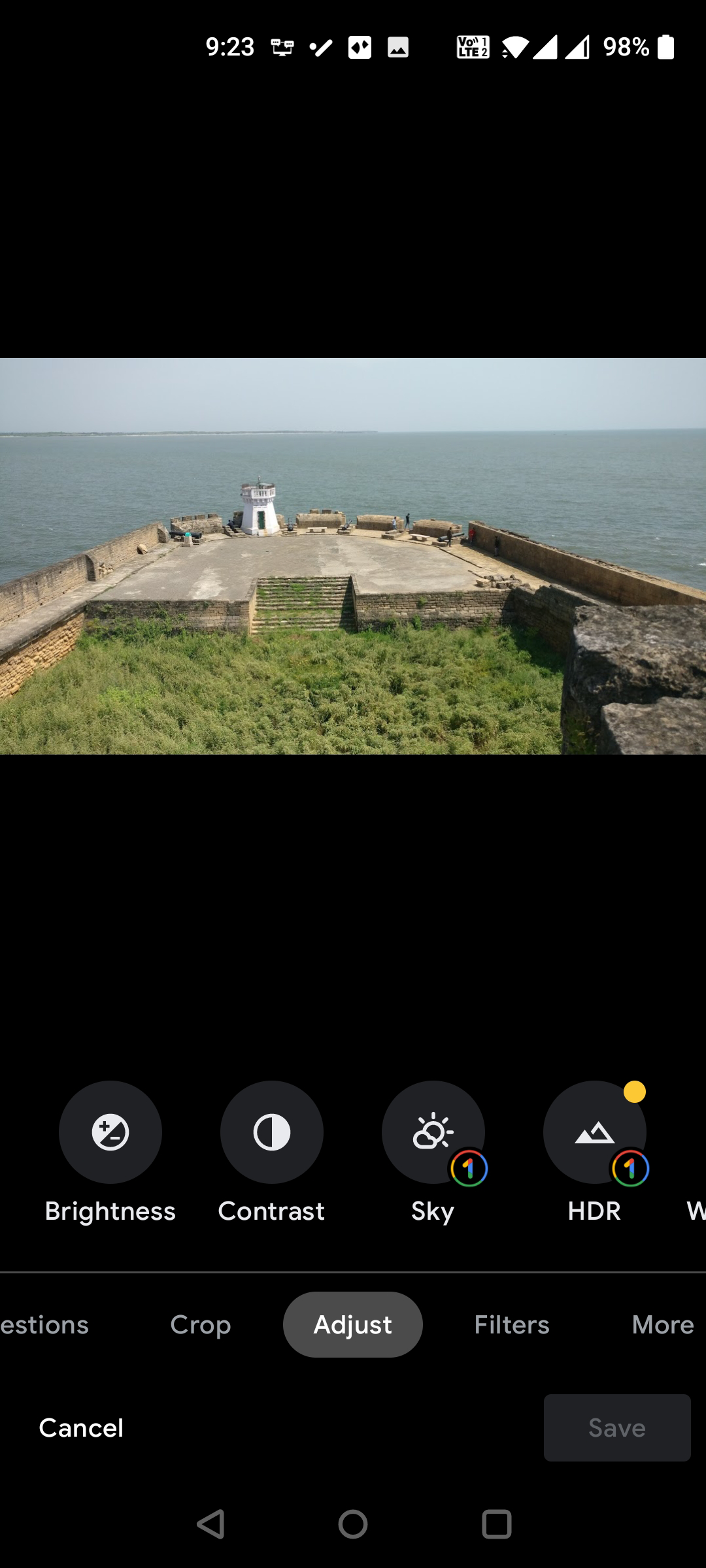 Параметры Настроить для Устранения шума