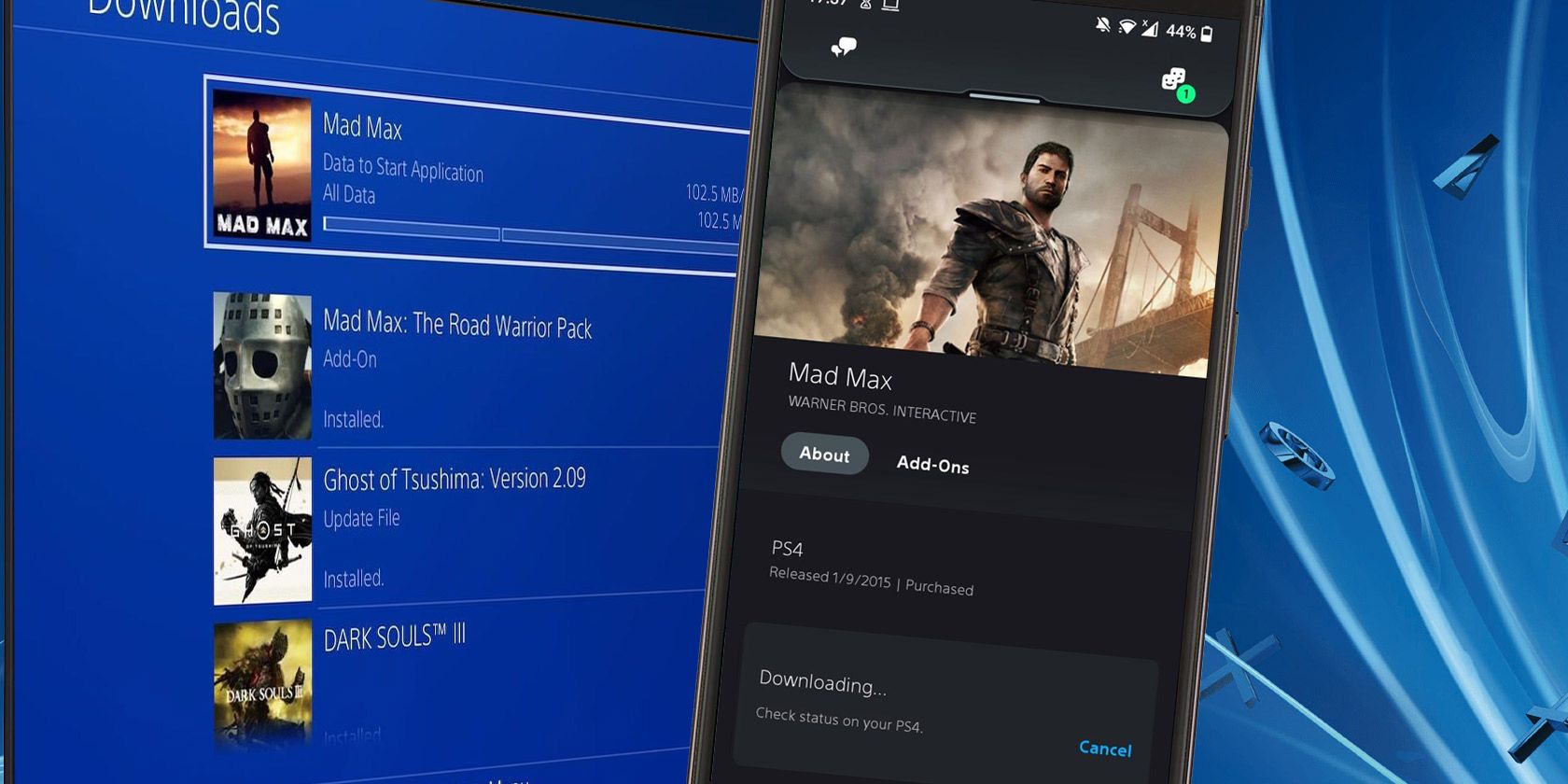 Как скачивать игры на PS4 с телефона