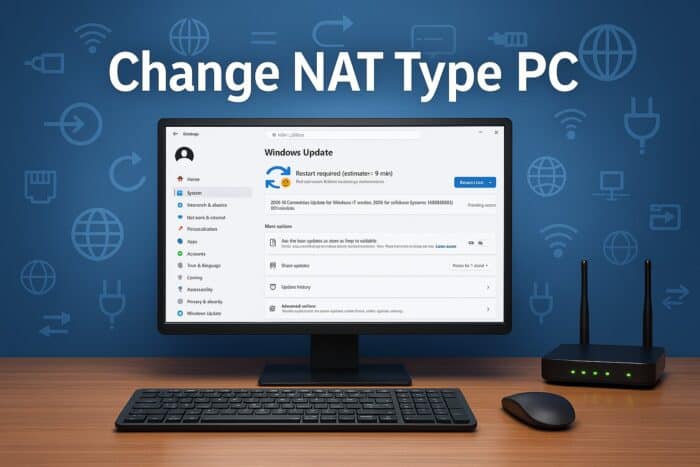 Как изменить тип NAT в Windows 11