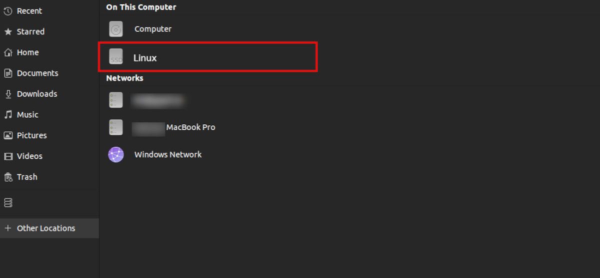 поиск типа диска в Linux через GUI