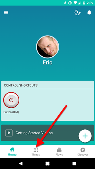 Список Things в Stringify