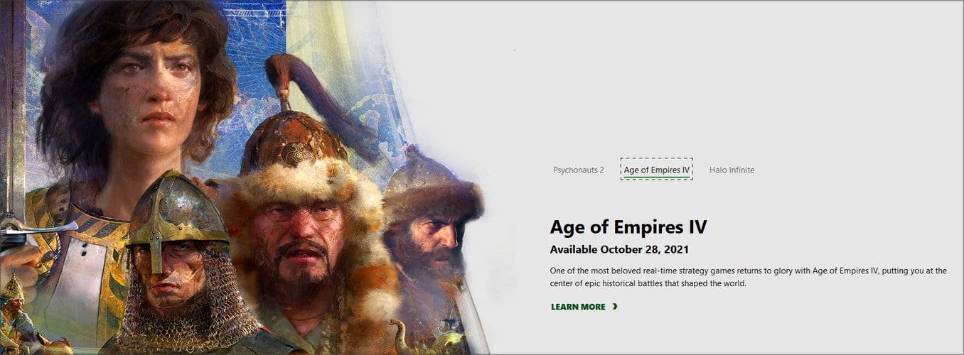Xbox Game Studios: offerte day one