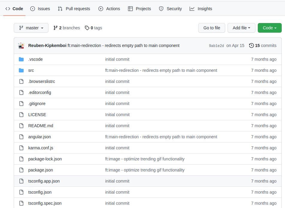 Пример репозитория на GitHub, готового к клонированию