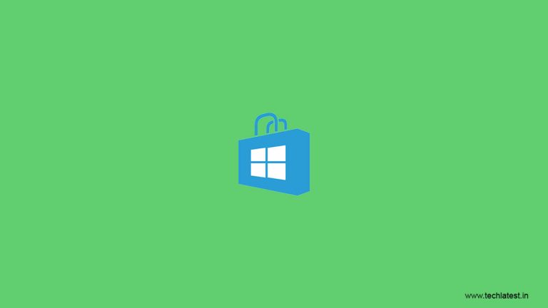Corrigir erro 0x8024001E na Microsoft Store