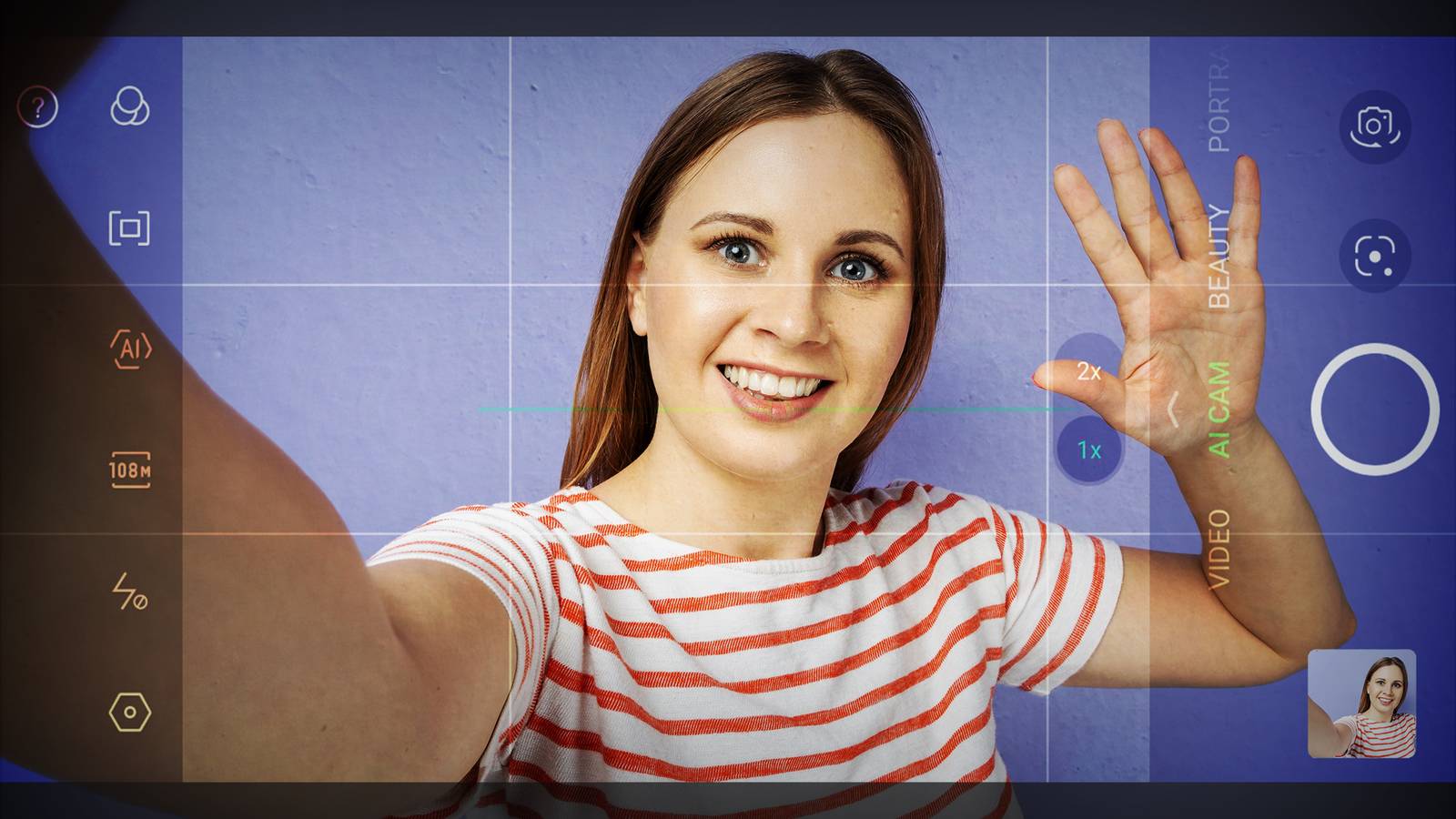 Как сделать лучшее селфи фронтальной камерой