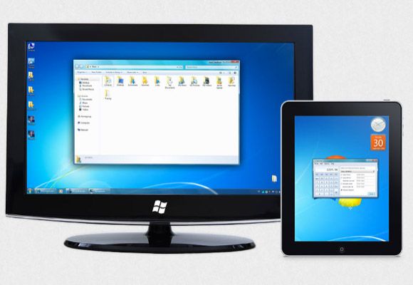 Работа с фото на iPad — пример интерфейса Snapseed