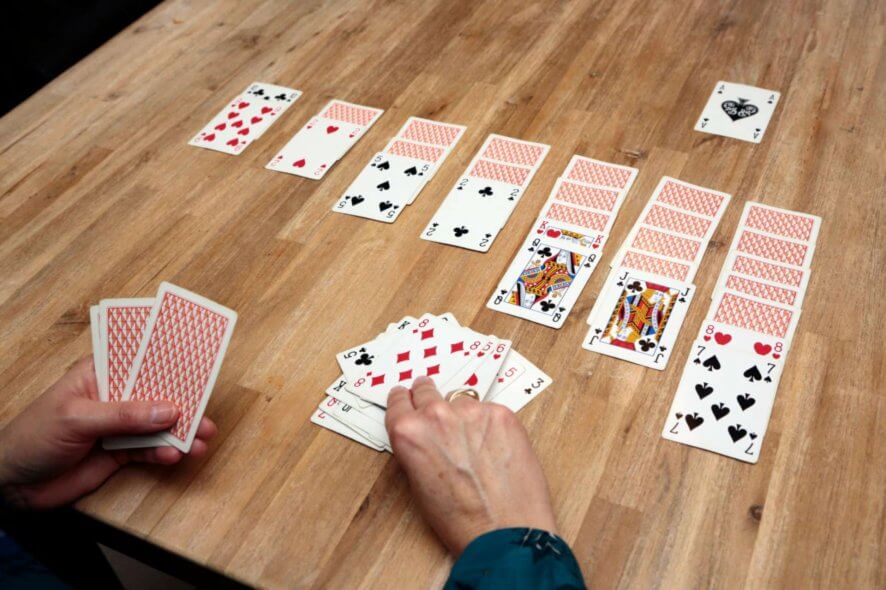 Microsoft Solitaire зависает при загрузке — исправление