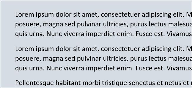 Фон в Word: цвет, изображение и текстура