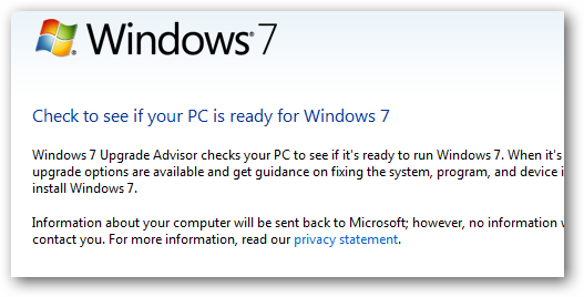 Обновление Vista до Windows 7 Home Premium
