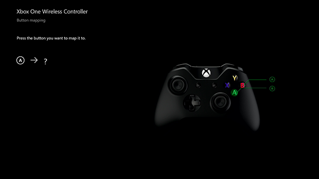 Параметры инверсии оси и обмена стиков