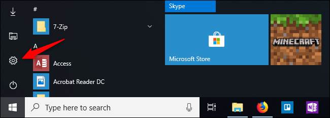 Окно «Параметры» Windows с разделом «Конфиденциальность»