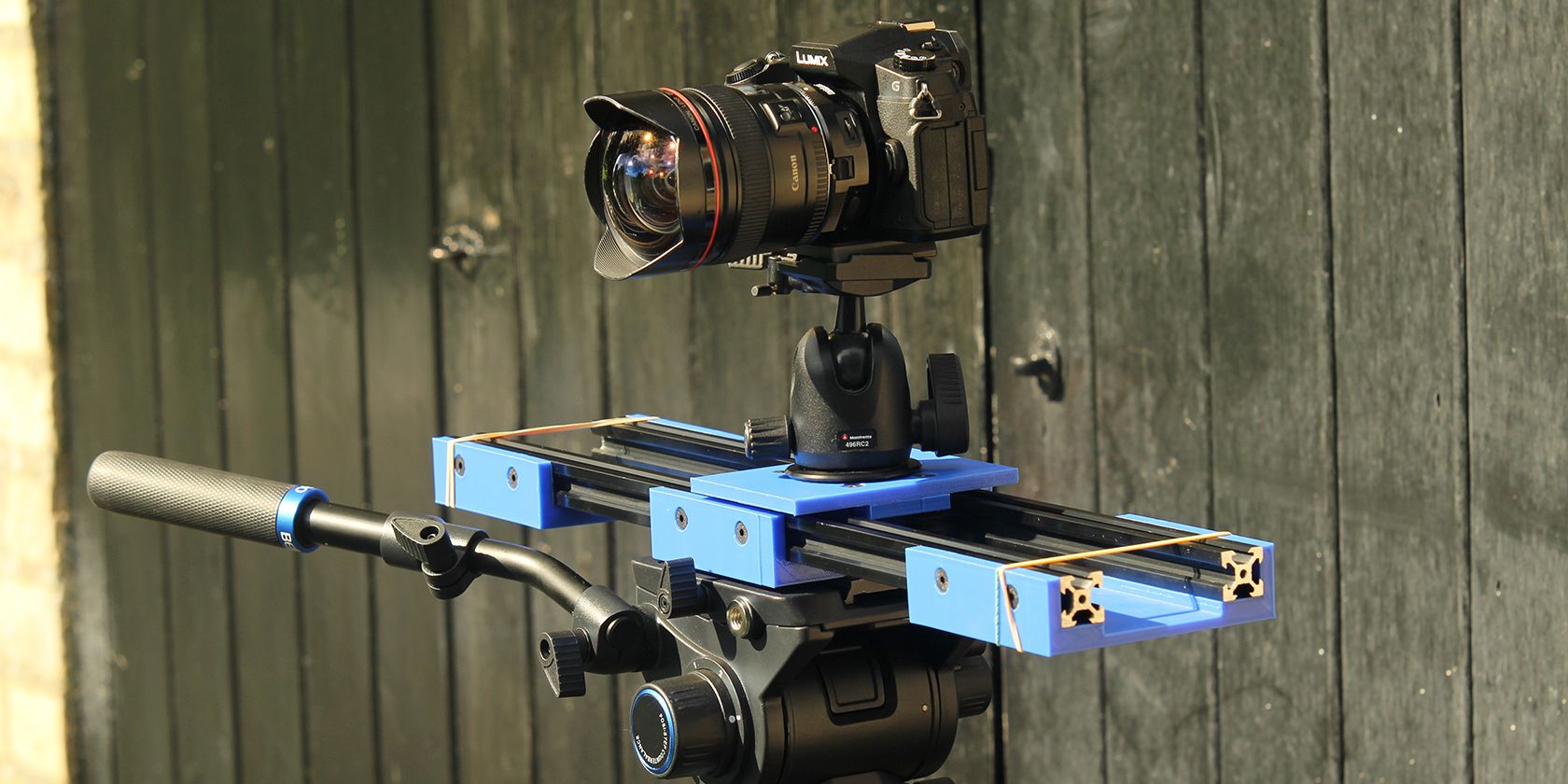 Как сделать слайдер для камеры за $35