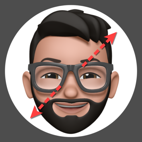 Подгоните Memoji внутри круга.