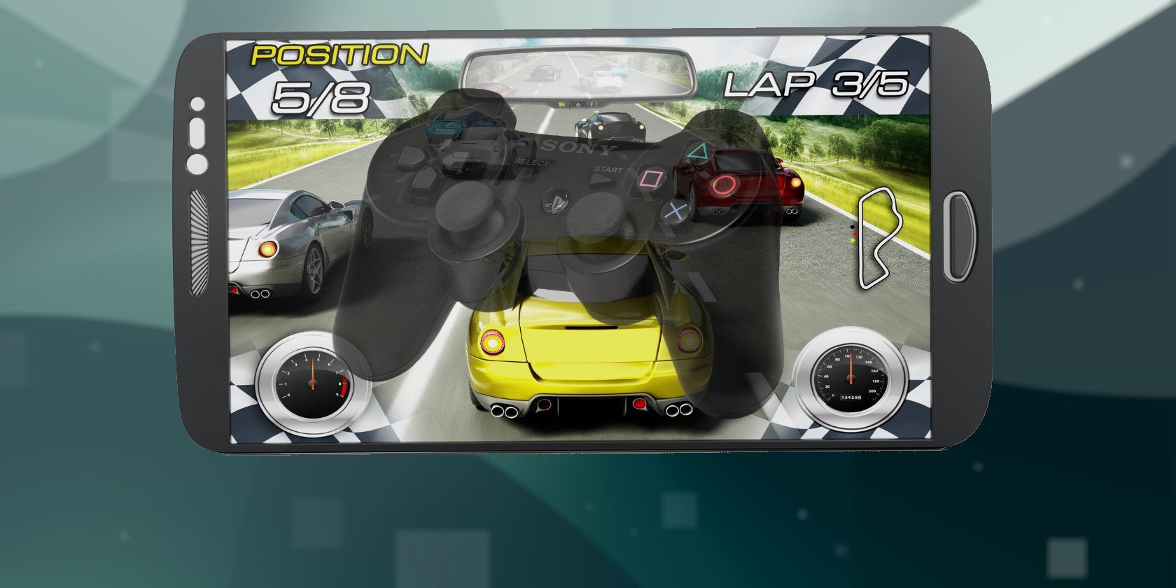 Как подключить контроллер PS3 к Android