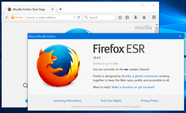 Иллюстрация менеджера дополнений Firefox