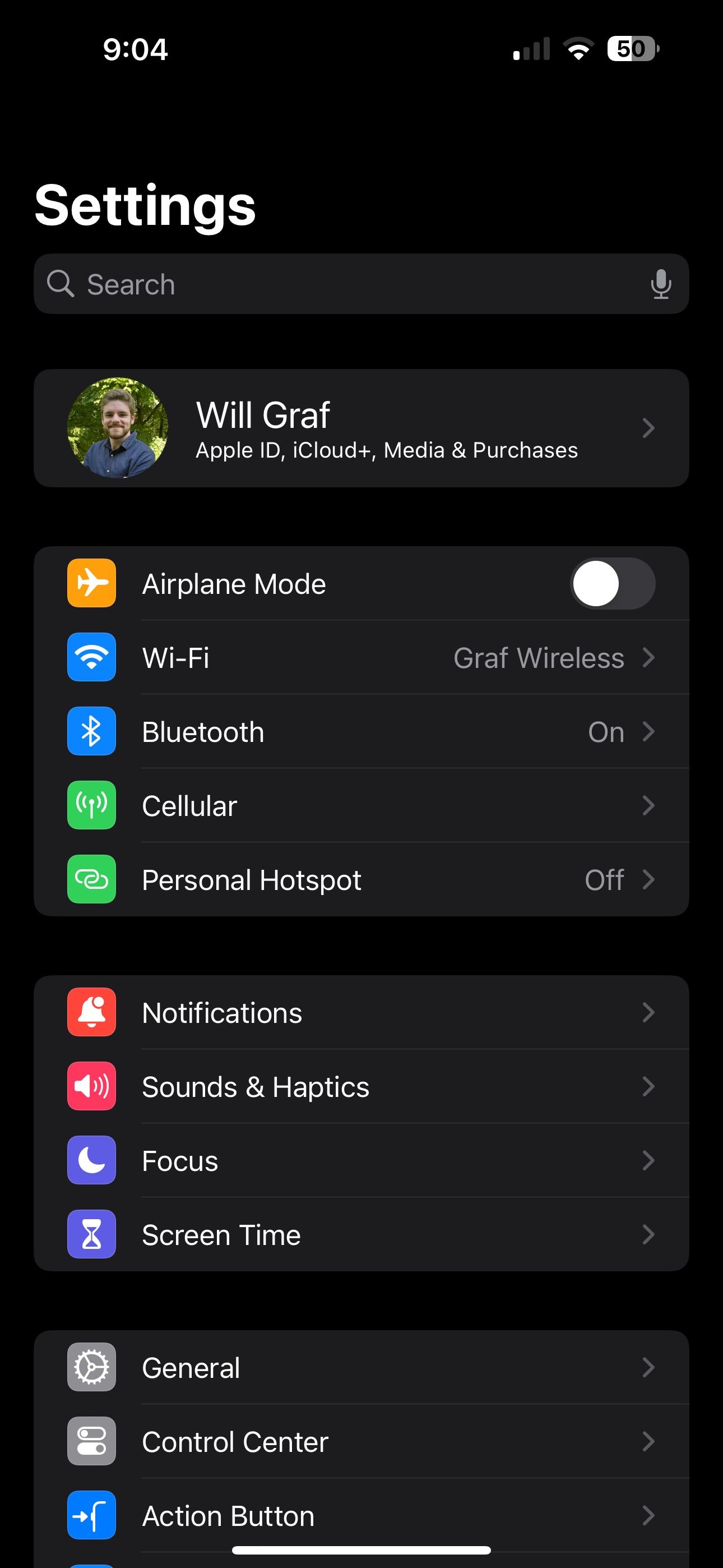 Раздел Wallet & Apple Pay в настройках iPhone