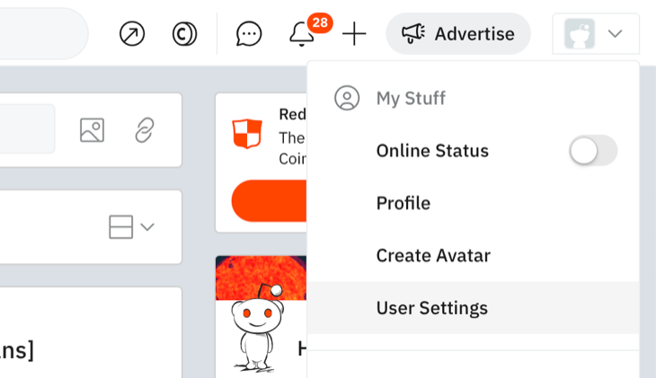 Как включить NSFW на Reddit