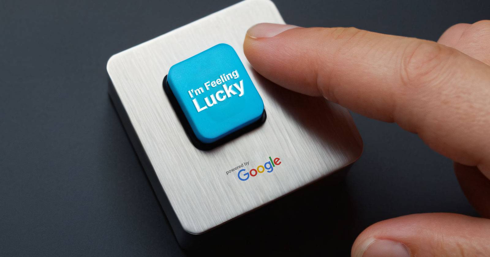 Кнопка «Мне повезёт» в Google — как пользоваться