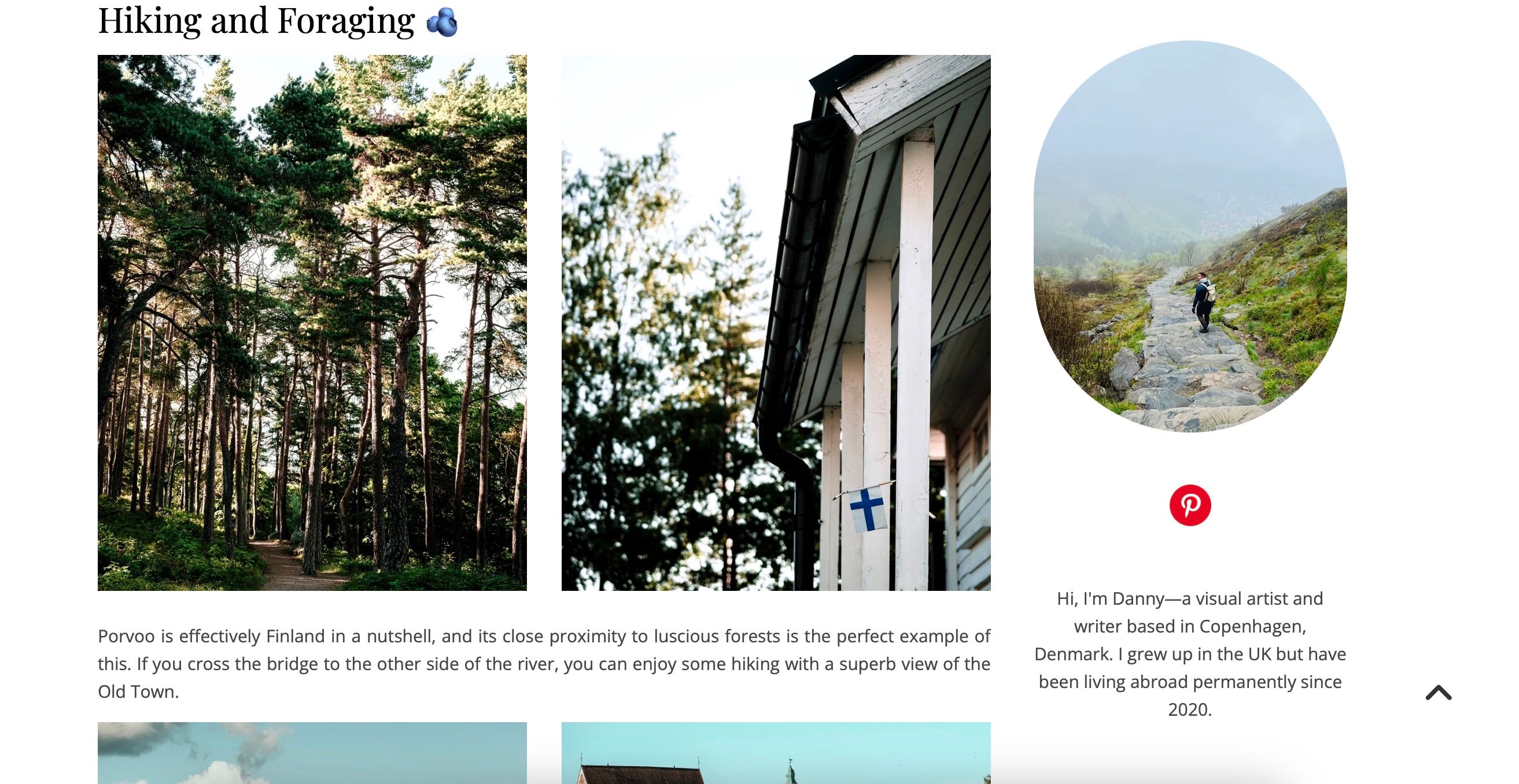 Блог фотографа с примерами обработанных фотографий