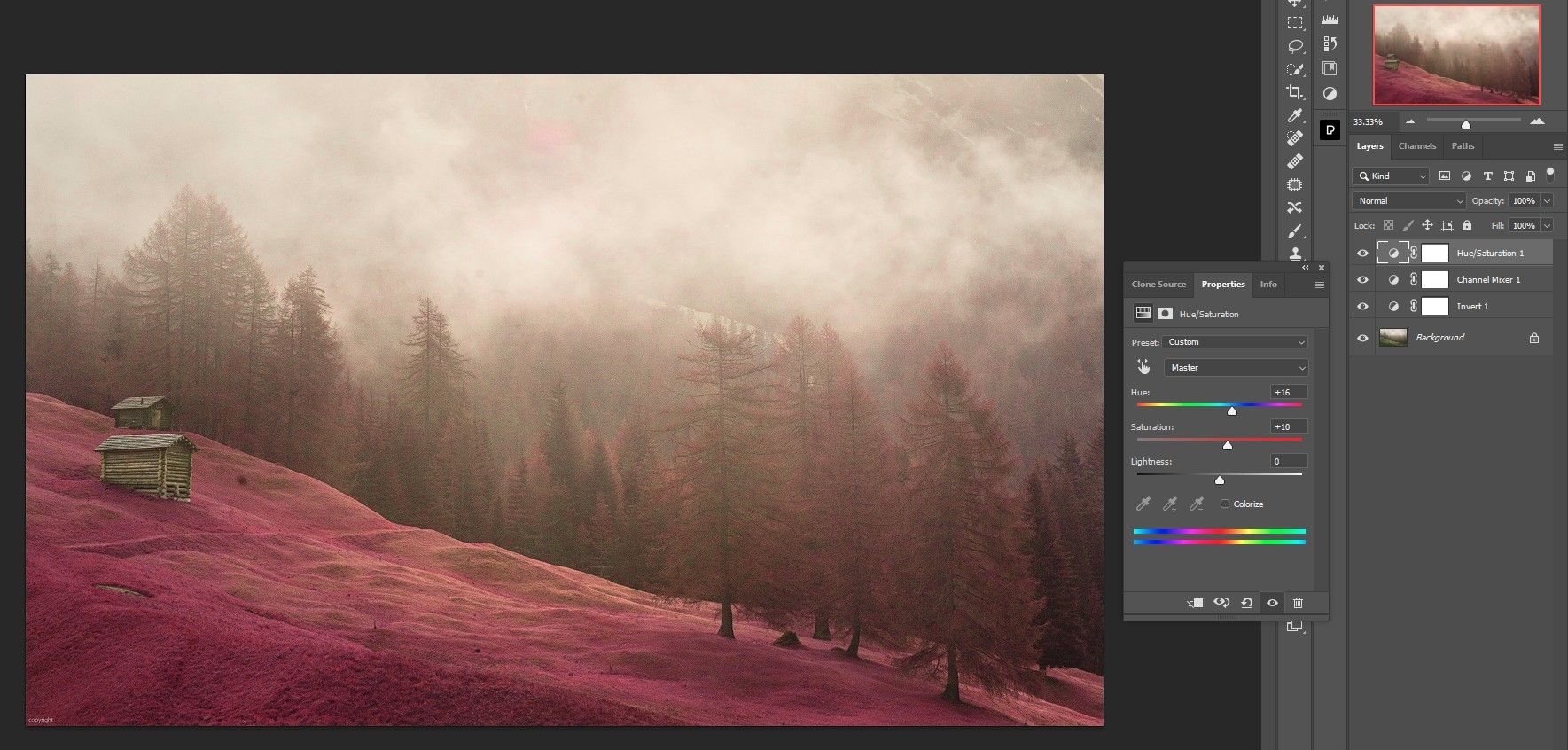 Опциональная настройка Master