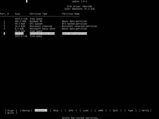 cgdisk