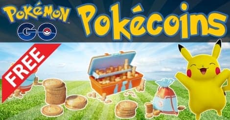 Como conseguir PokéCoins grátis em Pokémon Go
