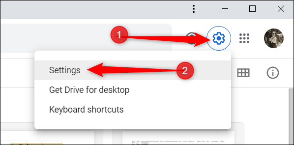 Откройте настройки Google Drive и включите офлайн режим.
