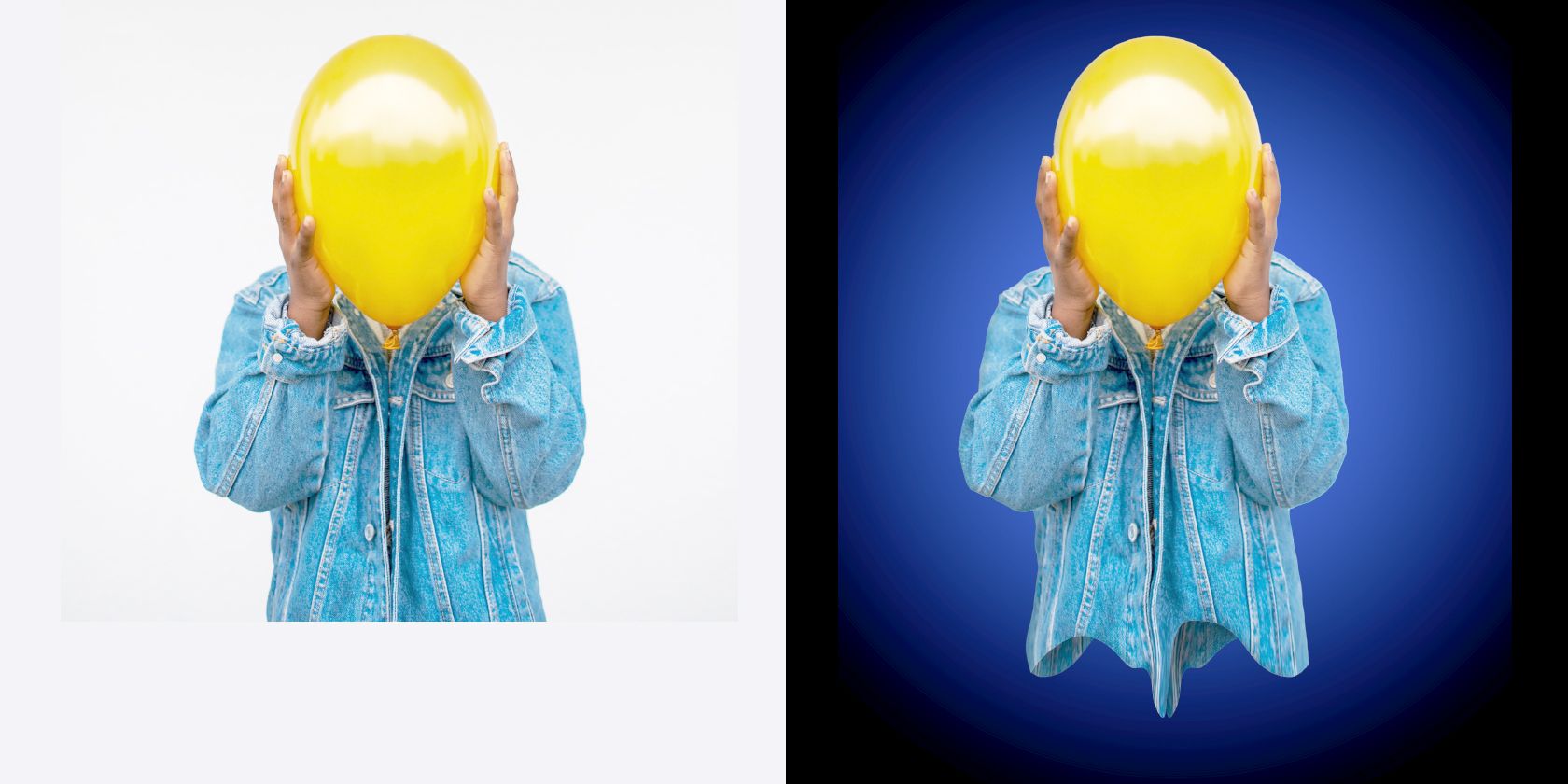 Эффект стекающей краски в Photoshop