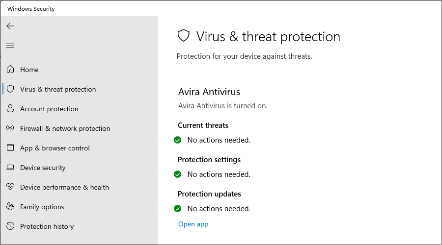 Логотип Kaspersky на зелёном фоне