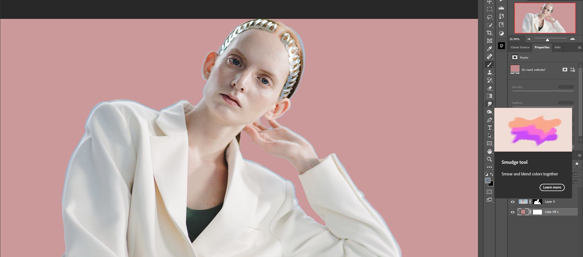 What Is the Smudge Tool