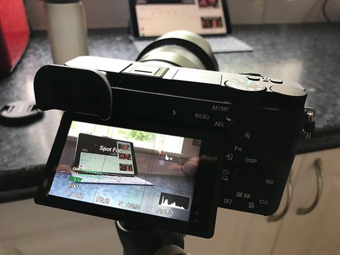 Sony A6500 Mirrorless Camera