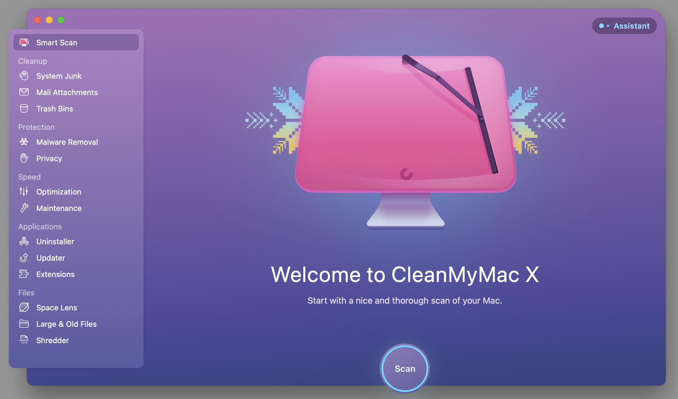 Скриншот интерфейса CleanMyMac X при удалении приложений