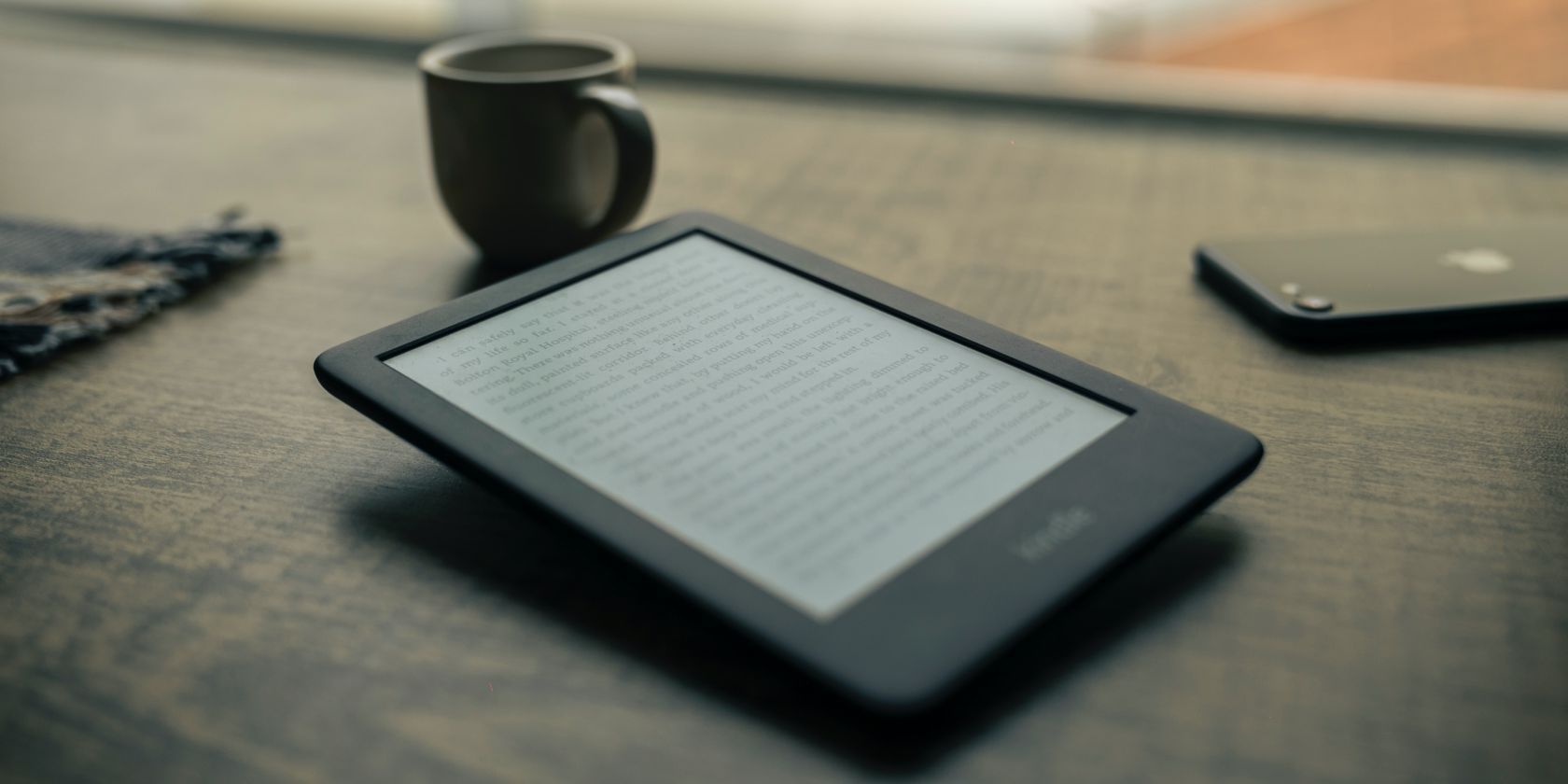 Как изменить размер шрифта на Kindle