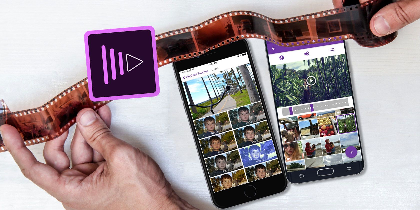 Как редактировать видео на телефоне — Adobe Premiere Clip