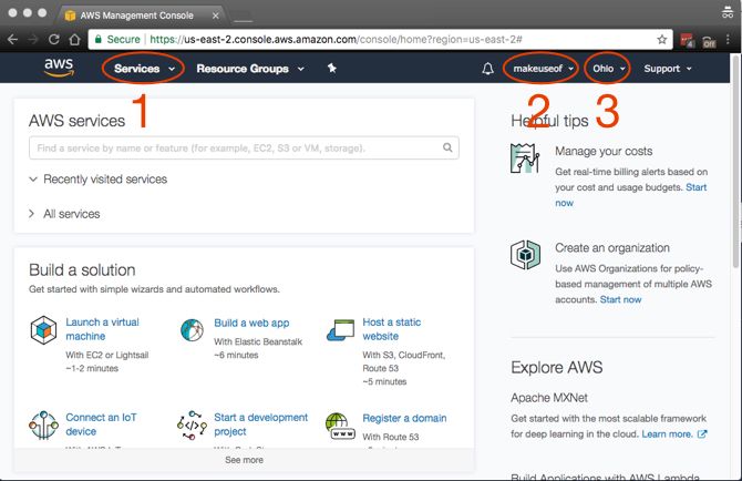 backup amazon s3 linux device