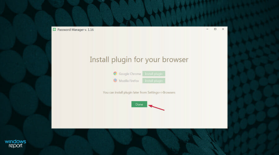 Завершение создания хранилища в Icecream