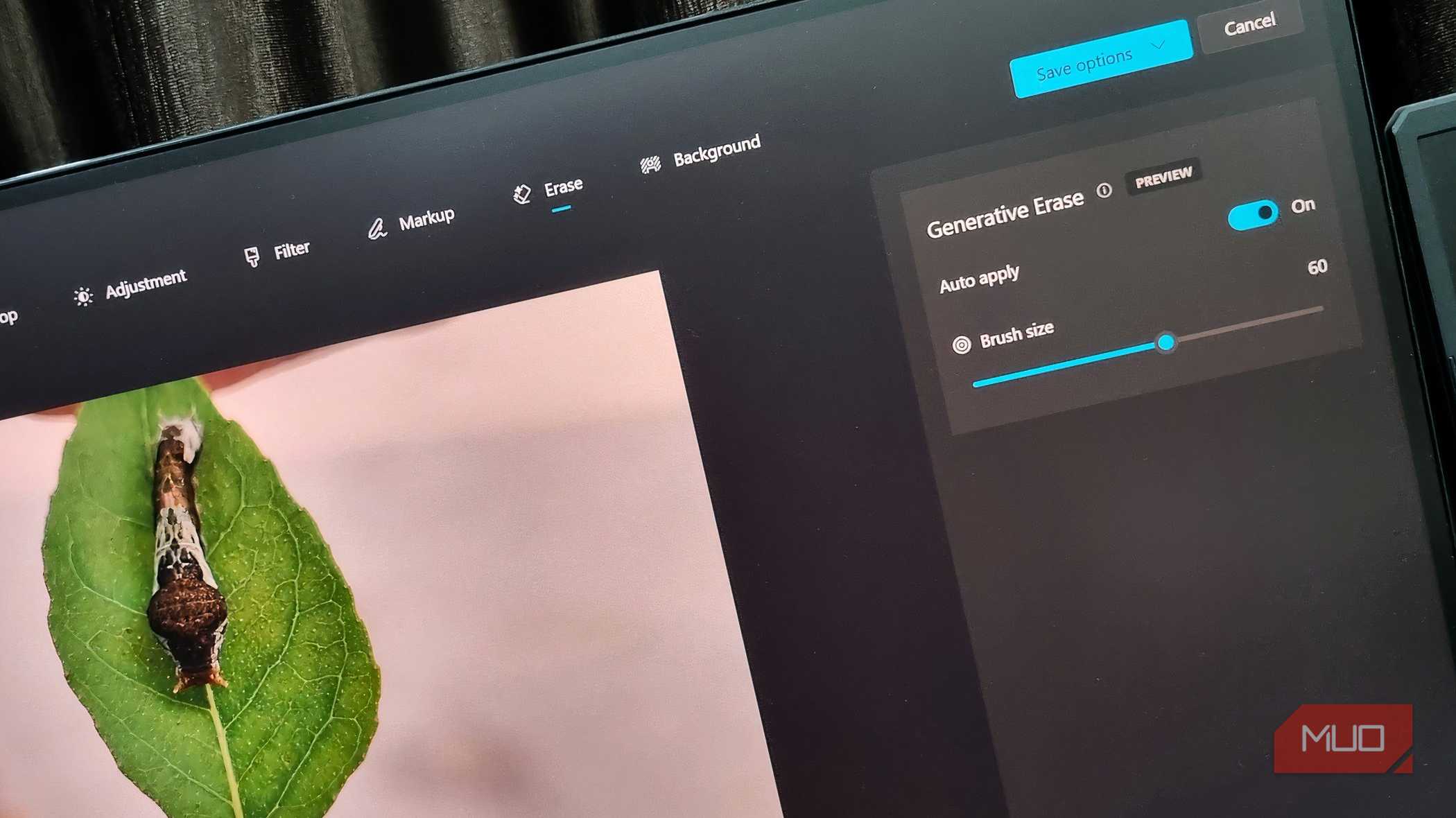 Generative Erase в Microsoft Photos — обзор и советы