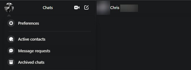 Messenger Desktop Message Requests